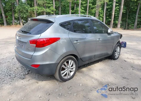 2010 Hyundai Tucson Limited из США, поврежденный, VIN KM8JU3AC7AU013451